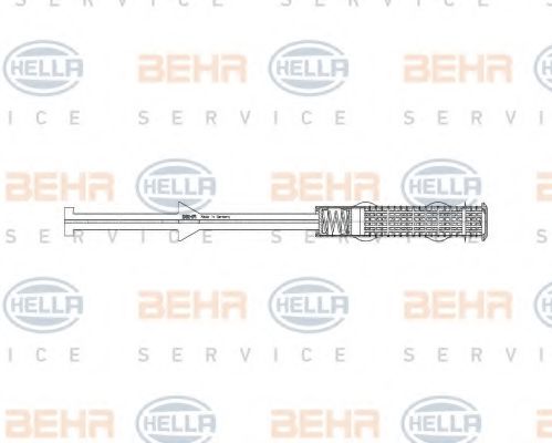 8FT 351 198-471 BEHR+HELLA+SERVICE Air Conditioning Dryer, air conditioning