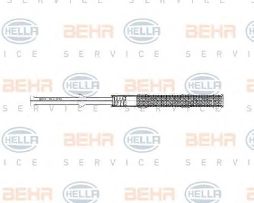 8FT 351 198-491 BEHR+HELLA+SERVICE Dryer, air conditioning