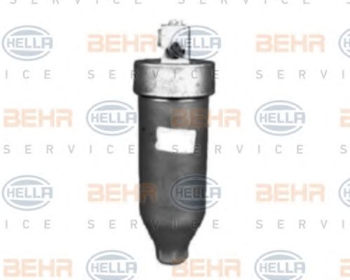 8FT 351 198-531 BEHR+HELLA+SERVICE Air Conditioning Dryer, air conditioning