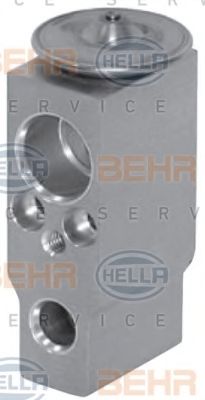 8UW 351 239-721 BEHR+HELLA+SERVICE Expansion Valve, air conditioning