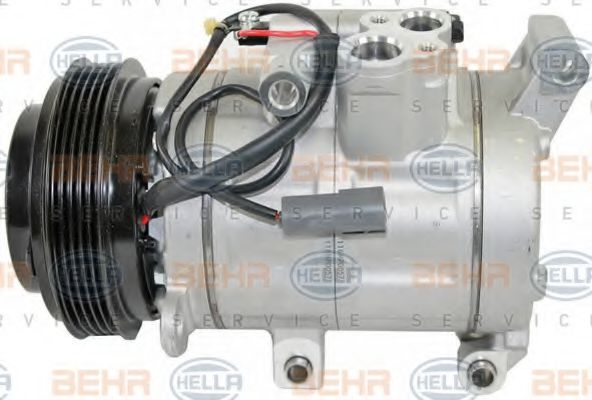 8FK 351 272-261 BEHR+HELLA+SERVICE Compressor, air conditioning
