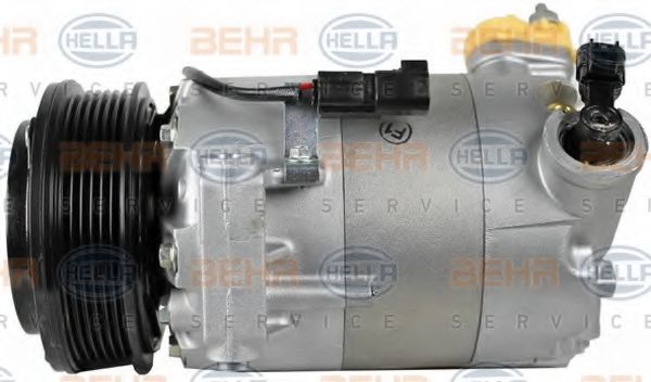 8FK 351 272-391 BEHR+HELLA+SERVICE Compressor, air conditioning