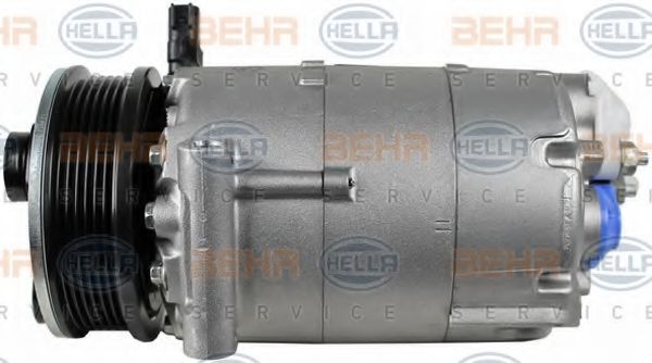 8FK 351 272-421 BEHR+HELLA+SERVICE Air Conditioning Compressor, air conditioning