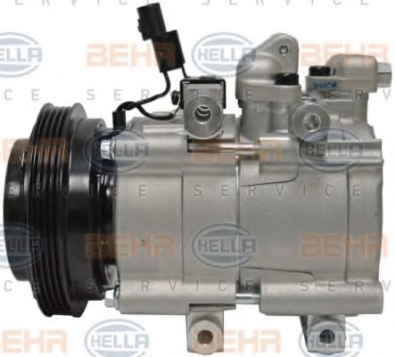 8FK 351 273-251 BEHR+HELLA+SERVICE Compressor, air conditioning