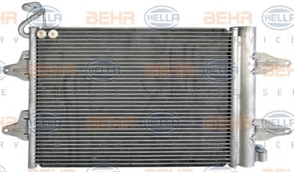 8FC 351 301-534 BEHR+HELLA+SERVICE Condenser, air conditioning
