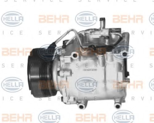 8FK 351 316-001 BEHR+HELLA+SERVICE Compressor, air conditioning