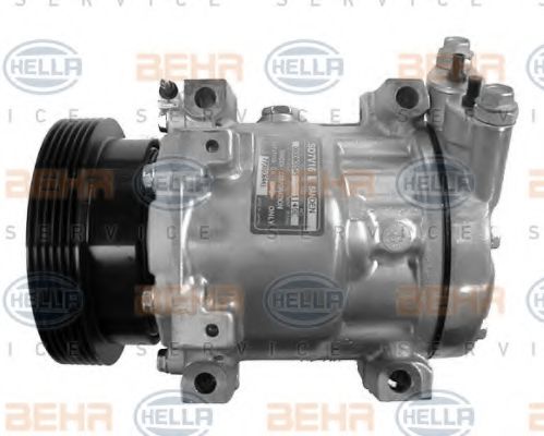 8FK 351 316-151 BEHR+HELLA+SERVICE Compressor, air conditioning