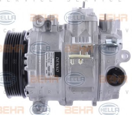 8FK 351 316-191 BEHR+HELLA+SERVICE Compressor, air conditioning