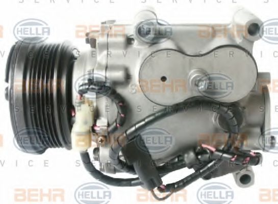 8FK 351 316-501 BEHR+HELLA+SERVICE Compressor, air conditioning