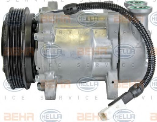 8FK 351 316-931 BEHR+HELLA+SERVICE Compressor, air conditioning