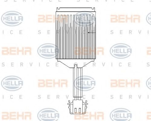 5HL 351 321-281 BEHR+HELLA+SERVICE Heating / Ventilation Regulator, passenger compartment fan