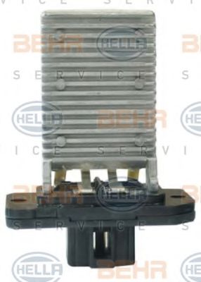 9ML 351 321-441 BEHR+HELLA+SERVICE Heating / Ventilation Resistor, interior blower