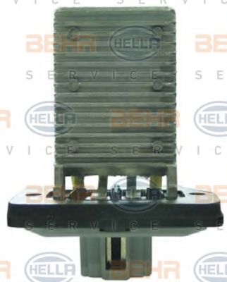 9ML 351 321-471 BEHR+HELLA+SERVICE Resistor, interior blower