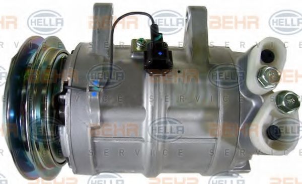 8FK 351 322-191 BEHR+HELLA+SERVICE Air Conditioning Compressor, air conditioning
