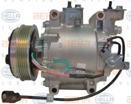 8FK 351 322-491 BEHR+HELLA+SERVICE Compressor, air conditioning