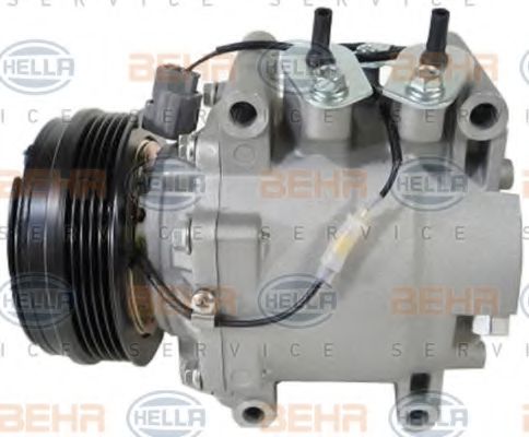 8FK 351 322-941 BEHR+HELLA+SERVICE Compressor, air conditioning