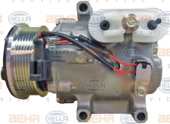 8FK 351 334-211 BEHR+HELLA+SERVICE Compressor, air conditioning