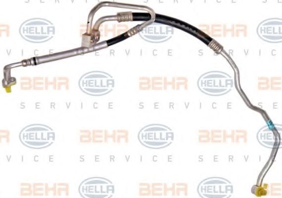 9GS 351 337-031 BEHR+HELLA+SERVICE High Pressure Line, air conditioning