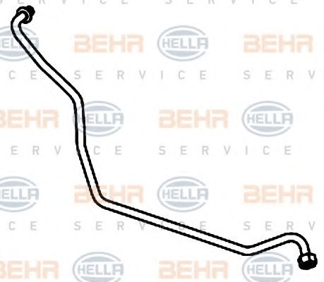 9GS 351 338-281 BEHR+HELLA+SERVICE Air Conditioning High Pressure Line, air conditioning