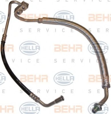 9GS 351 338-611 BEHR+HELLA+SERVICE Air Conditioning High-/Low Pressure Line, air conditioning