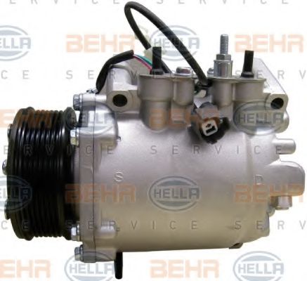 8FK 351 340-031 BEHR+HELLA+SERVICE Air Conditioning Compressor, air conditioning
