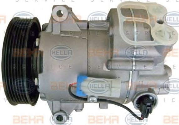 8FK 351 340-271 BEHR+HELLA+SERVICE Compressor, air conditioning