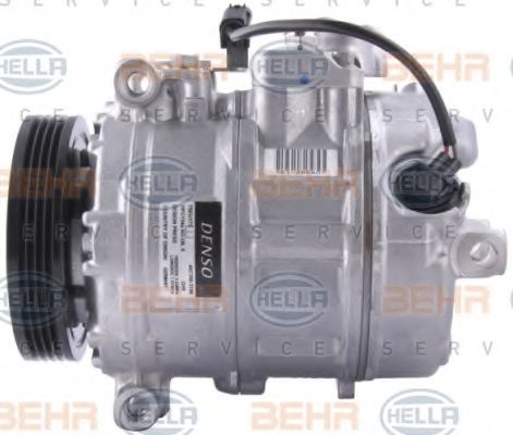 8FK 351 340-471 BEHR+HELLA+SERVICE Compressor, air conditioning