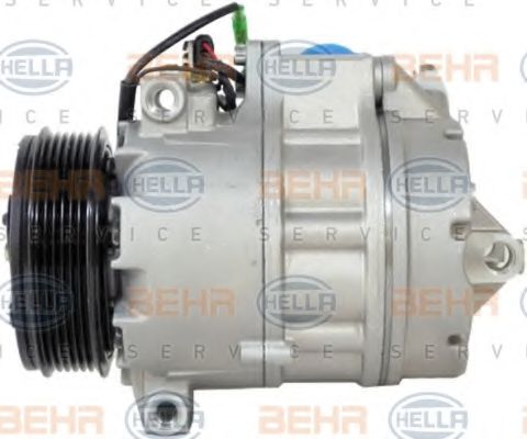 8FK 351 340-941 BEHR+HELLA+SERVICE Compressor, air conditioning