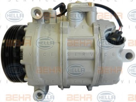 8FK 351 340-971 BEHR+HELLA+SERVICE Compressor, air conditioning
