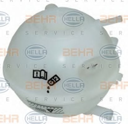 8MA 376 755-041 BEHR+HELLA+SERVICE Cooling System Expansion Tank, coolant