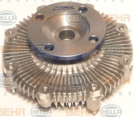8MV 376 791-351 BEHR+HELLA+SERVICE Cooling System Clutch, radiator fan