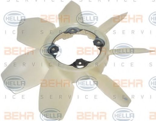 8MV 376 791-431 BEHR+HELLA+SERVICE Cooling System Fan Wheel, engine cooling