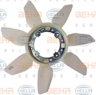 8MV 376 791-441 BEHR+HELLA+SERVICE Cooling System Fan Wheel, engine cooling