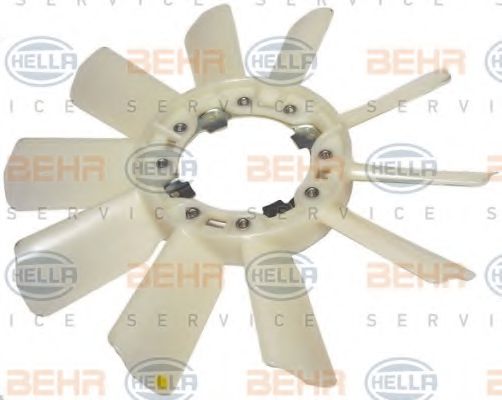 8MV 376 791-461 BEHR+HELLA+SERVICE Cooling System Fan Wheel, engine cooling
