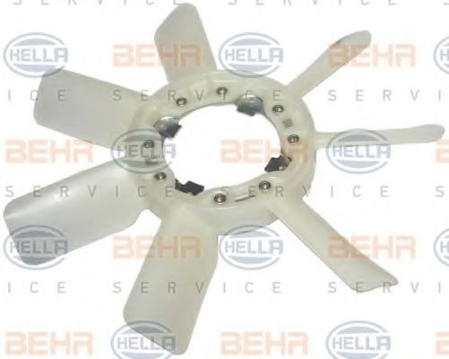 8MV 376 791-471 BEHR+HELLA+SERVICE Cooling System Fan Wheel, engine cooling