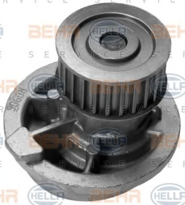 8MP 376 800-081 BEHR+HELLA+SERVICE Cooling System Water Pump