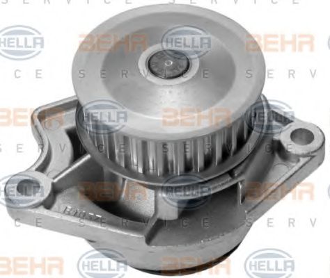 8MP 376 800-091 BEHR+HELLA+SERVICE Cooling System Water Pump