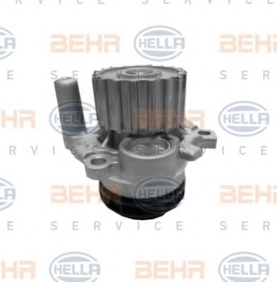 8MP 376 800-104 BEHR+HELLA+SERVICE Cooling System Water Pump