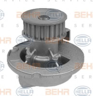 8MP 376 800-124 BEHR+HELLA+SERVICE Cooling System Water Pump