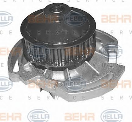 8MP 376 800-154 BEHR+HELLA+SERVICE Cooling System Water Pump