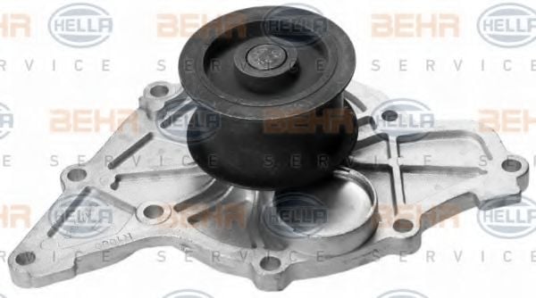 8MP 376 800-161 BEHR+HELLA+SERVICE Cooling System Water Pump