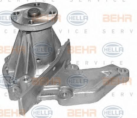 8MP 376 800-254 BEHR+HELLA+SERVICE Cooling System Water Pump