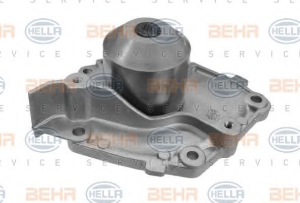8MP 376 800-314 BEHR+HELLA+SERVICE Cooling System Water Pump
