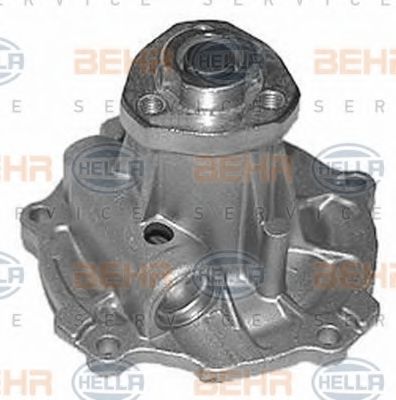 8MP 376 800-344 BEHR+HELLA+SERVICE Cooling System Water Pump