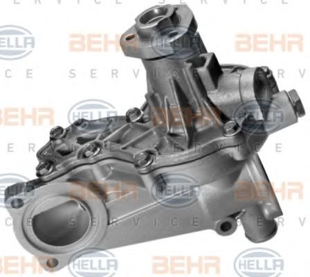 8MP 376 800-371 BEHR+HELLA+SERVICE Cooling System Water Pump