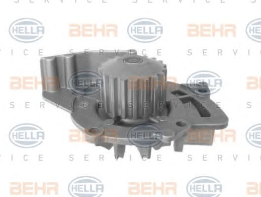 8MP 376 800-444 BEHR+HELLA+SERVICE Cooling System Water Pump