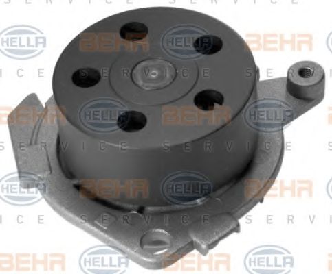 8MP 376 800-581 BEHR+HELLA+SERVICE Cooling System Water Pump