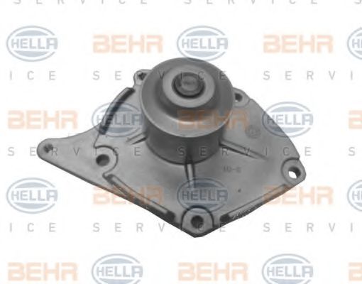 8MP 376 800-614 BEHR+HELLA+SERVICE Cooling System Water Pump