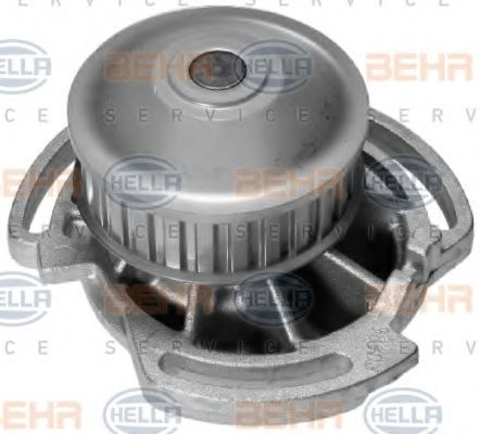 8MP 376 800-631 BEHR+HELLA+SERVICE Cooling System Water Pump