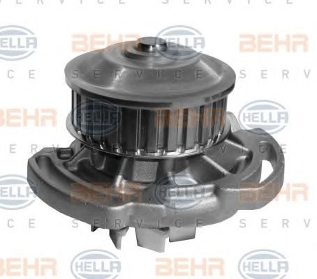 8MP 376 800-634 BEHR+HELLA+SERVICE Cooling System Water Pump
